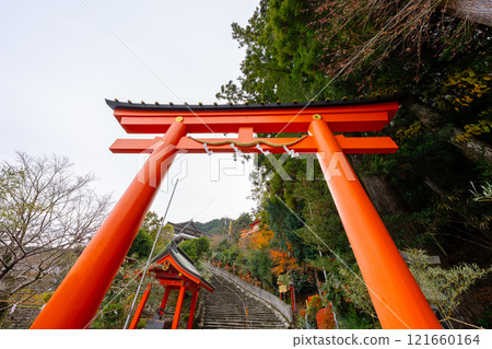 和歌山縣那智大社的風景（2024年12月） 121660164
