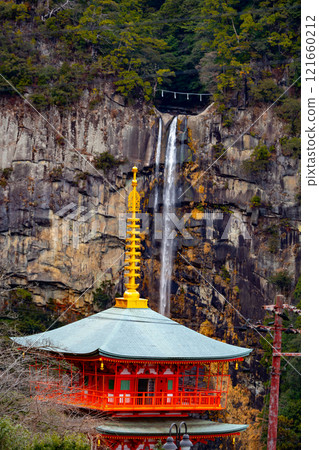 和歌山縣那智大社的風景（2024年12月） 121660212