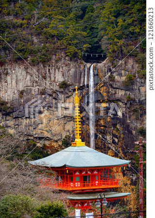 View of Nachi Taisha Shrine, Wakayama Prefecture (December 2024) View of Nachi Taisha Shrine, Wakayama Prefecture (December 2024) 121660213