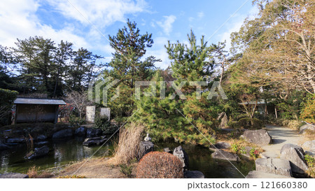 葉山潮騷公園的冬天 葉山潮騷公園的冬天 121660380