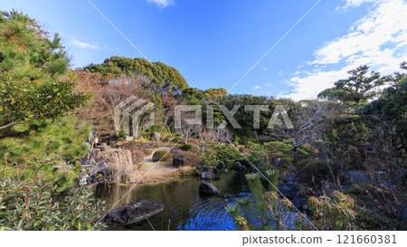 葉山潮騷公園的冬天 121660381