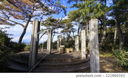 葉山潮騷公園的冬天 121660383