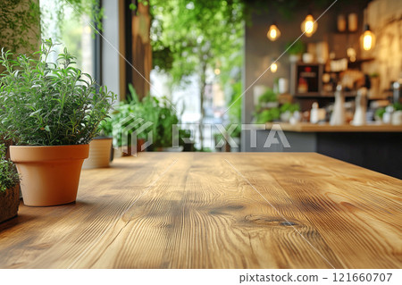 天然木桌背景材料 天然木桌背景材料 121660707