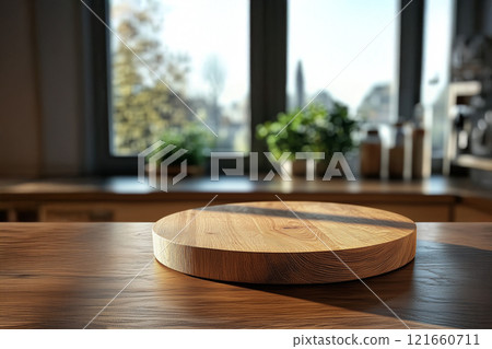 天然木桌背景材料 天然木桌背景材料 121660711