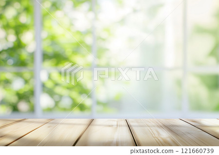 天然木桌背景材料 天然木桌背景材料 121660739