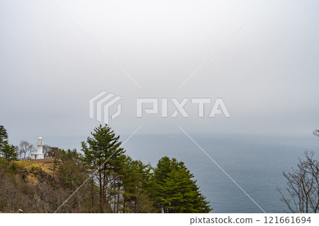 Iwate Sanriku Rikuchu Kurosaki Lighthouse 121661694