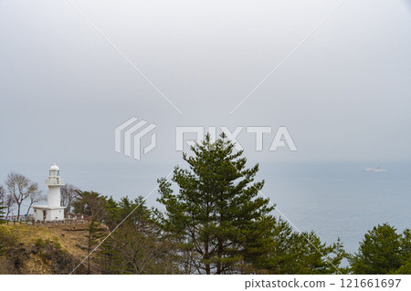Iwate Sanriku Rikuchu Kurosaki Lighthouse 121661697