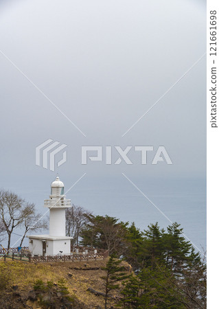 岩手三陸陸中黑崎燈塔 岩手三陸陸中黑崎燈塔 121661698