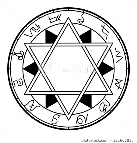 Magic Circle (Black) 121661833