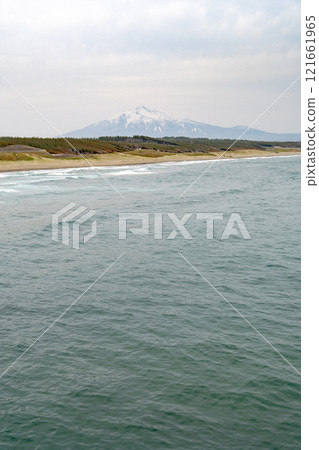 從長濱七里眺望岩木山 從長濱七里眺望岩木山 121661965