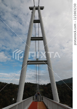 Kuju Yumae Suspension Bridge 121663230