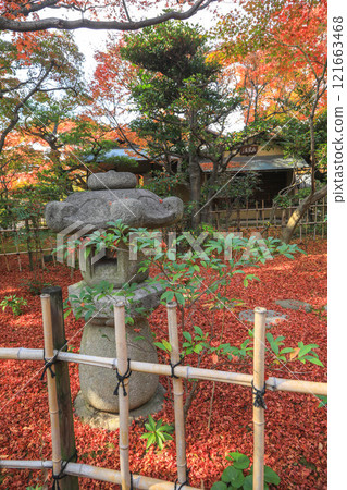 秋天的松風園 121663468