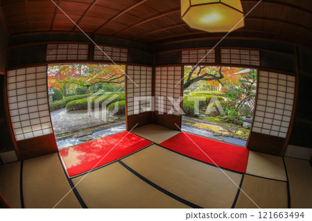 秋天的松風園 秋天的松風園 121663494