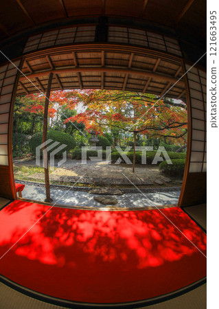 秋天的松風園 121663495