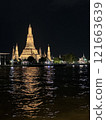 Wat Arun's light up 121663639