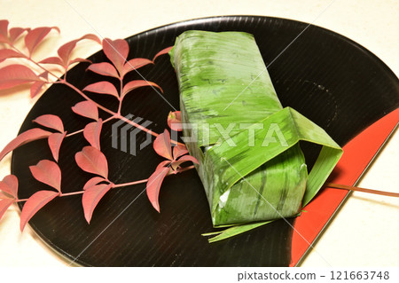 Narezushi [Mackerel sushi from Wakayama Prefecture] 121663748