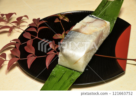 Narezushi [Mackerel sushi from Wakayama Prefecture] 121663752