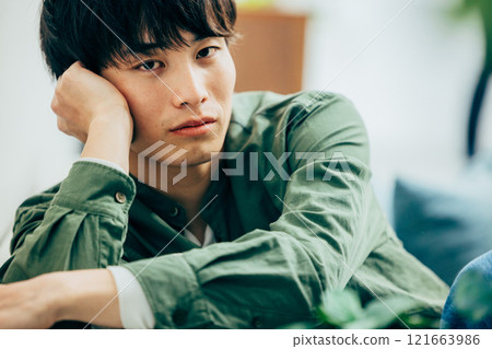 酷男肖像 121663986