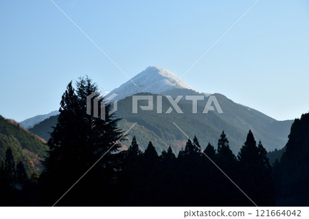 高見山景色【奈良縣東吉野村】 121664042