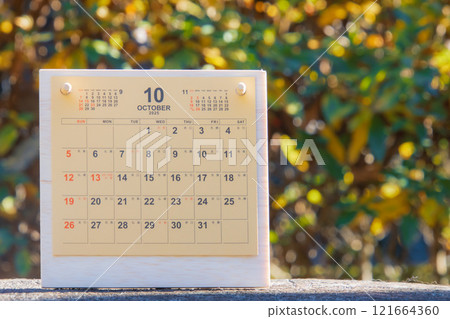 October Calendar 2025 October Calendar 2025 121664360