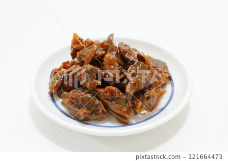 蛤蜊Tsukudani 蛤蜊Tsukudani 121664473