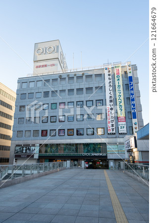 常盤線柏站東口週邊風景<2025年1月千葉縣柏市> 121664679