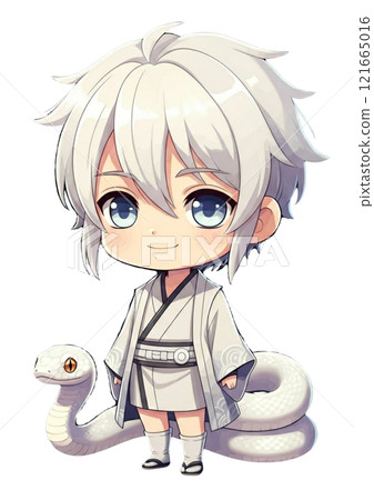 日服男孩:蛇的生肖擬人化(生肖:蛇) 日服男孩:蛇的生肖擬人化(生肖:蛇) 121665016