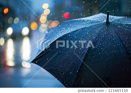 雨中撐傘01 雨中撐傘01 121665130