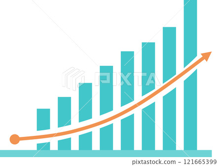 Illustration of a roadmap to achieving your goals 121665399