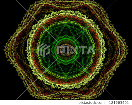Imaginatory fractal abstract background Image 121665401