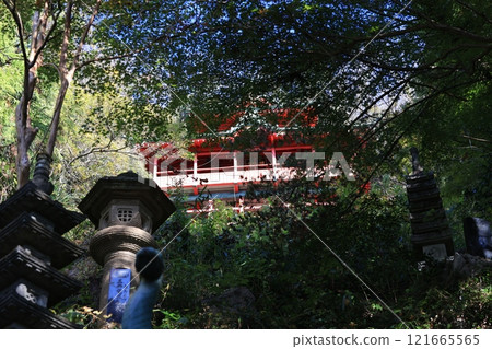 栃木縣佐野市磯山弁財天佐野七福神風景 121665565