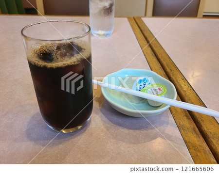 after dinner iced coffee 121665606