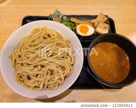 Rich seafood pork bone tsukemen Rich seafood pork bone tsukemen 121665621