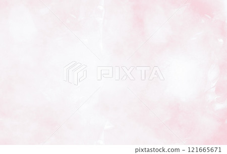 可用於娃娃節、情人節和母親節的大理石圖像 粉紅色豪華春天般的背景插圖。 121665671