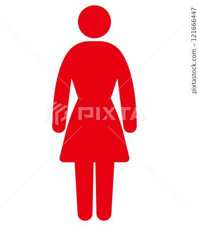 女廁所標誌 121666447