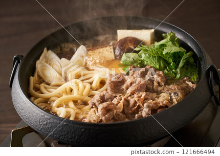 壽喜燒烏冬面 121666494