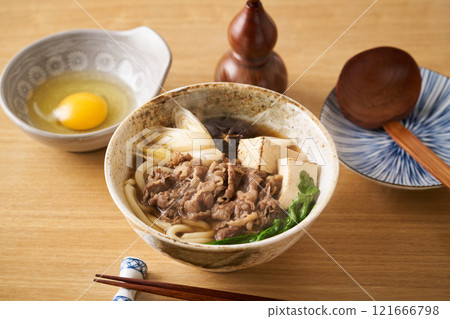 壽喜燒烏冬面 壽喜燒烏冬面 121666798