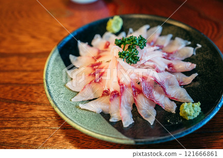 Carp Wash Sashimi Arai 121666861