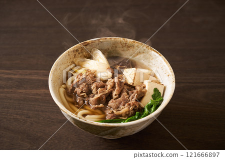 壽喜燒烏冬面 壽喜燒烏冬面 121666897