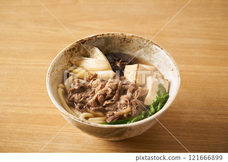 Sukiyaki Udon Sukiyaki Udon 121666899