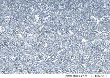 Background imitation of the texture of frosted ice with a pattern 121667005