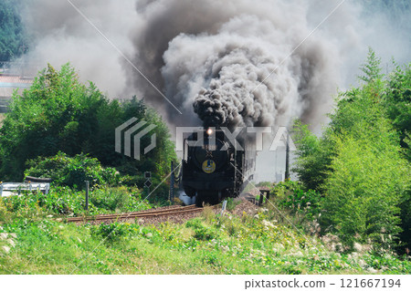 山口縣山口市 SL 山口 3 號 從德佐站 開往津和野站 121667194