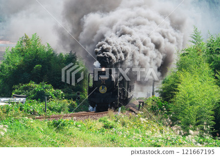 山口縣山口市 SL 山口 2 號 從德佐站 開往津和野站 121667195