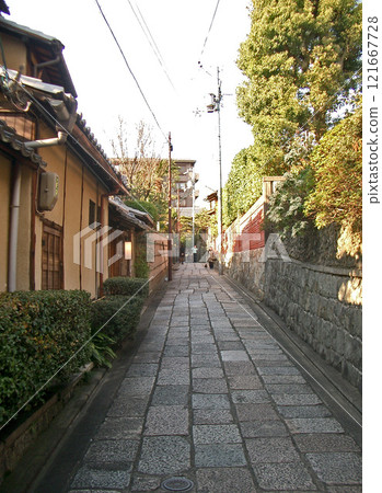 京都市的石塾小路 京都市的石塾小路 121667728