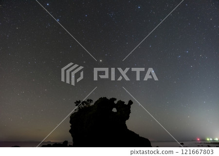 金比羅岩的星空 121667803