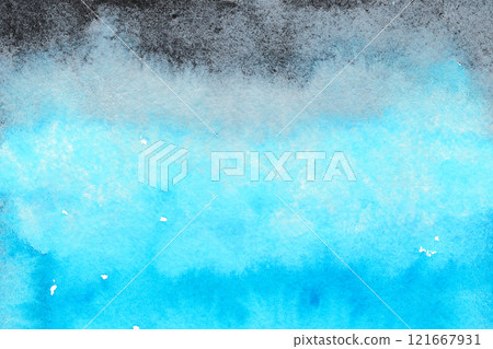 Black and blue watercolor gradient background Black and blue watercolor gradient background 121667931