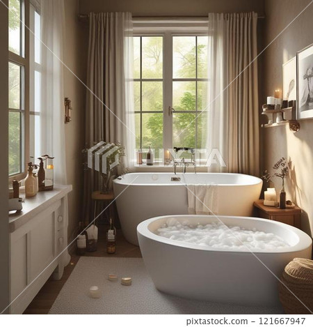 A bathtub 121667947