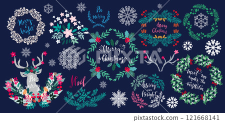 Happy Chinese New Year 2025 Snake zodiac sign Japanese holiday template card  with snake Daruma, Fuji, Hieroglyphics, fan Translation: Happy New Year, Snake"   Vector illustration 121668141