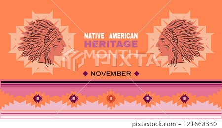 Native American Heritage Month in November  Celebrate 121668330