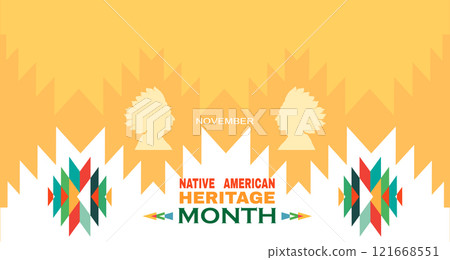 Native American Heritage Month in November Celebrate Native American Heritage Month in November Celebrate 121668551